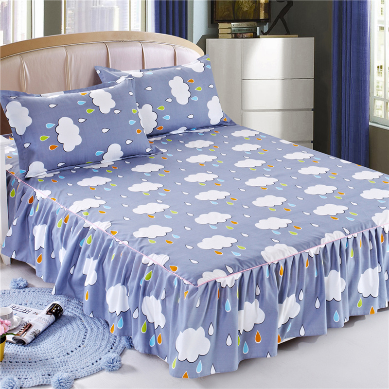 Bed Skirt Korean Bedspread Suite Single Bed Single Bed Hat Bedspread 1.8 / 1.5 / 1.2 meters