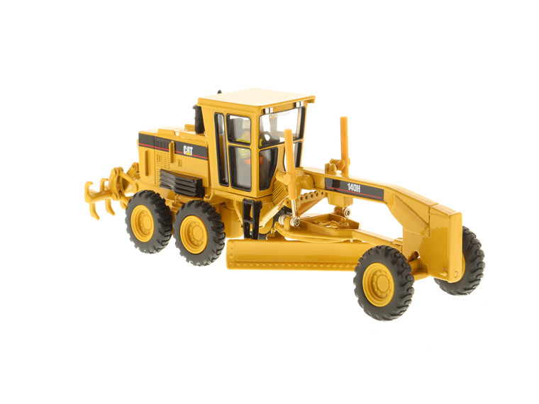 Diecast Toy Model DM 1:50 Scale Caterpillar Cat 140H Motor Grader Engineering Machinery 85030 for Man Boy Collection,Decoration