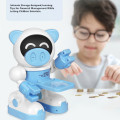 Smart Intelligent RC Robot Toy Can Recording Music Speaking Walking Speak English Robot piggy bank robot kid friend toy gifts