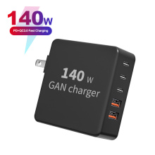 Desktop 140W GaN PD Charger with LED Screen