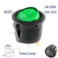 KCD1 Green Lamp 3J2D