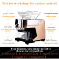 Best Price 220V Homemade Rapeseed Mini Seed Oil Press Machine Small Home Professional Sesame Seed Walnut Oil Press