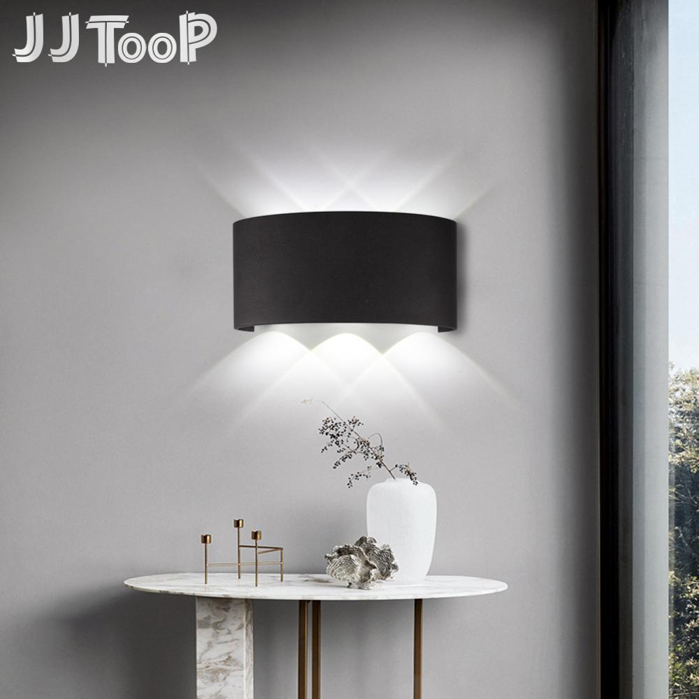 Modern Led Wall Lamp Waterproof Wall Sconces Indoor Stair Light2W 4W 6W Fixture Bedside Living Room Loft Up Down Hallway Lampada