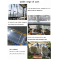 Lvju Clear Tarp 10x16ft 3x5m Transparent Visible Rain Protect Balcony Succulent Plants Shelter Maintain Temperature Shade Sail