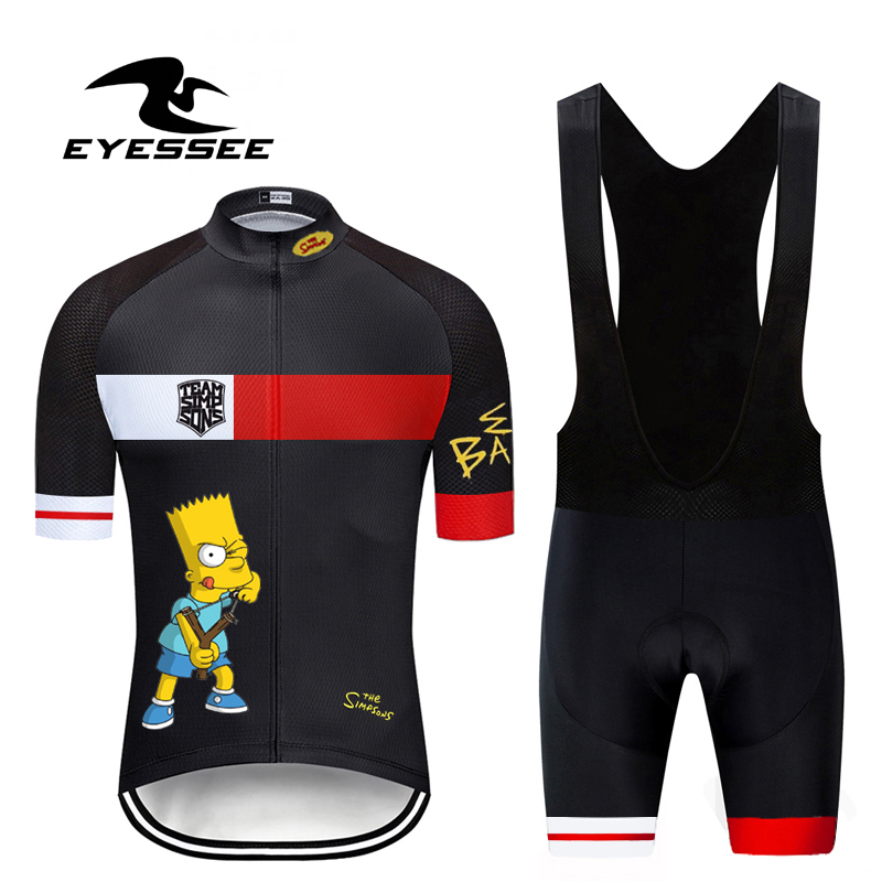 Simpson cycling clothing 2021 cycling Jersey set Summer MenBreathable bike clothes quality bicycle clothing ropa ciclismo hombre