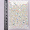 Wholesale Flatback стразы AB Jelly Resin Non hotfix Rhinestones in Bulk Package Plastic Nail Art Strass for Nail Wedding F0262