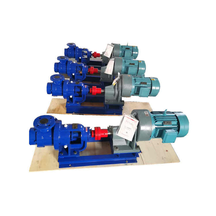 High viscosity crude oil pump2