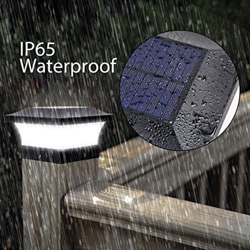 Outdoor Waterproof Solar Post Lights
