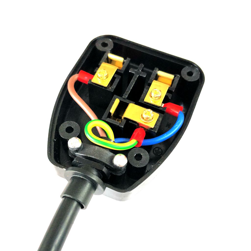 UK extension Power Cord,IEC UK 3Pin Male Plug to UK 3Pin Female Outlet Socket HongKong Power Cable Extented