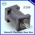 Nema23 Motor Planetary Reduction Ratio 1:10 planet gearbox 57mm motor speed reducer Nema 23 Planetary Gear high quality !!