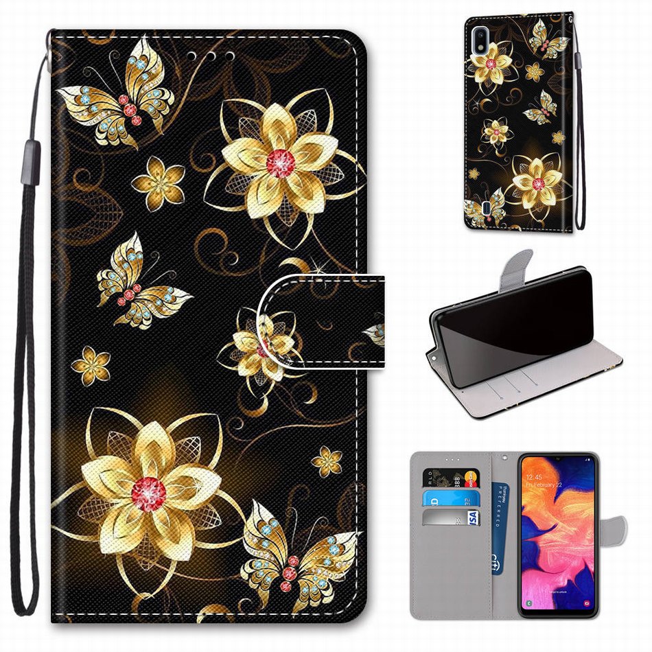 For Case Huawei Honor 6A 6C Pro Honor 7X 7S PU Leather Phone Cover Lovely Girl Boy Bag Box Animal Floral Tower Mountain Sky O08F