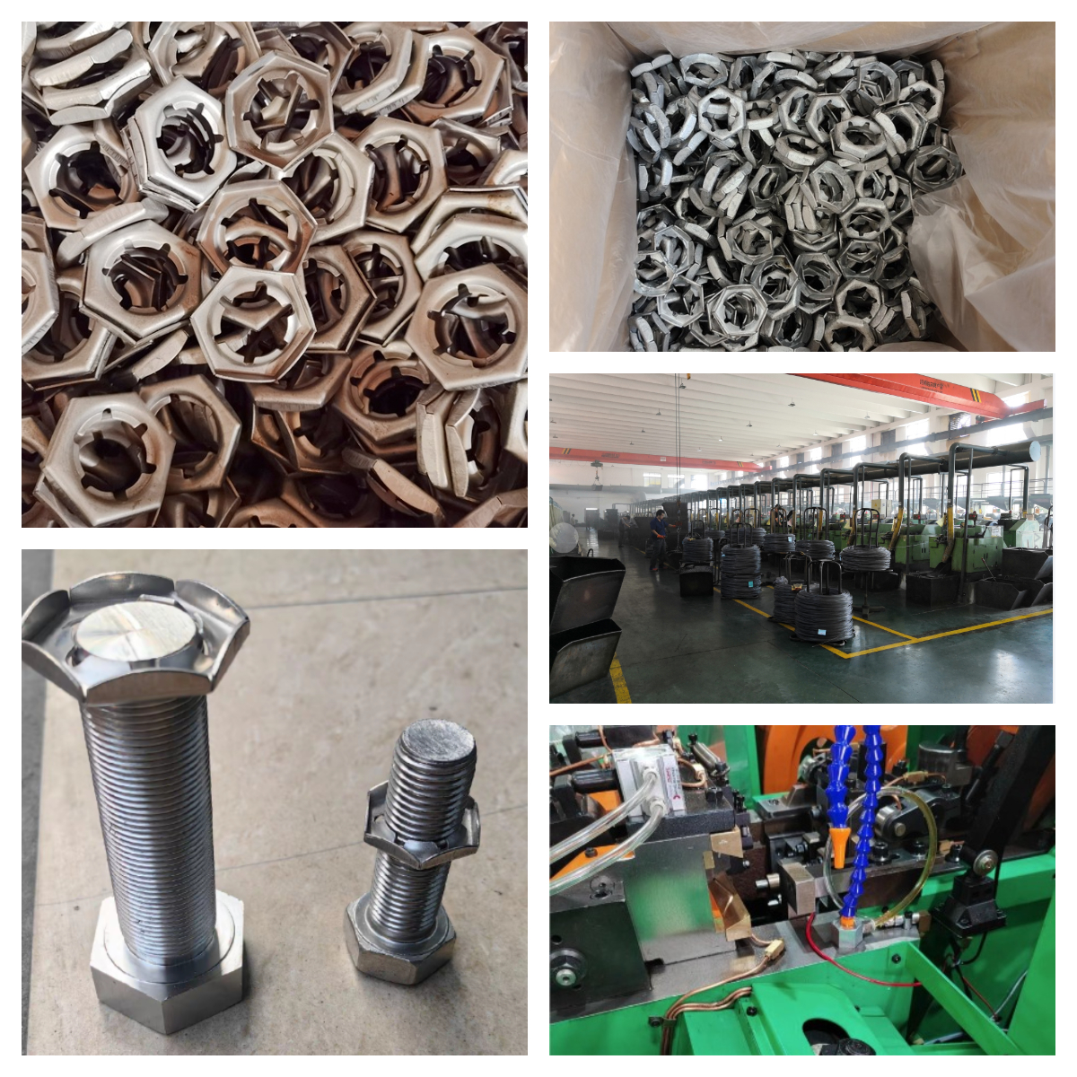 pal nut type locknut production