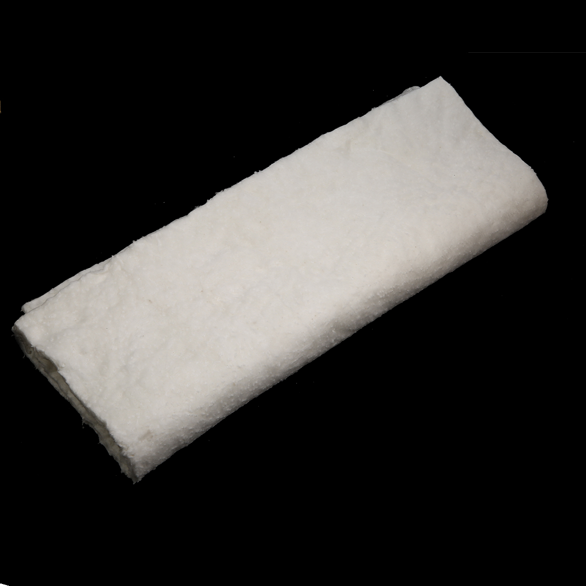 61x100cm White Ceramic Fiber Fabric High Temperature Resistant Thermal Insulation Cotton Refractory Fireproof Blanket DIY Cratfs
