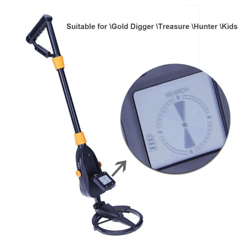 MD-1008A Underground Gold Metal Detector Gold Digger Treasure Hunter Kids Gold Finder Treasure Hunter Detector Promotion