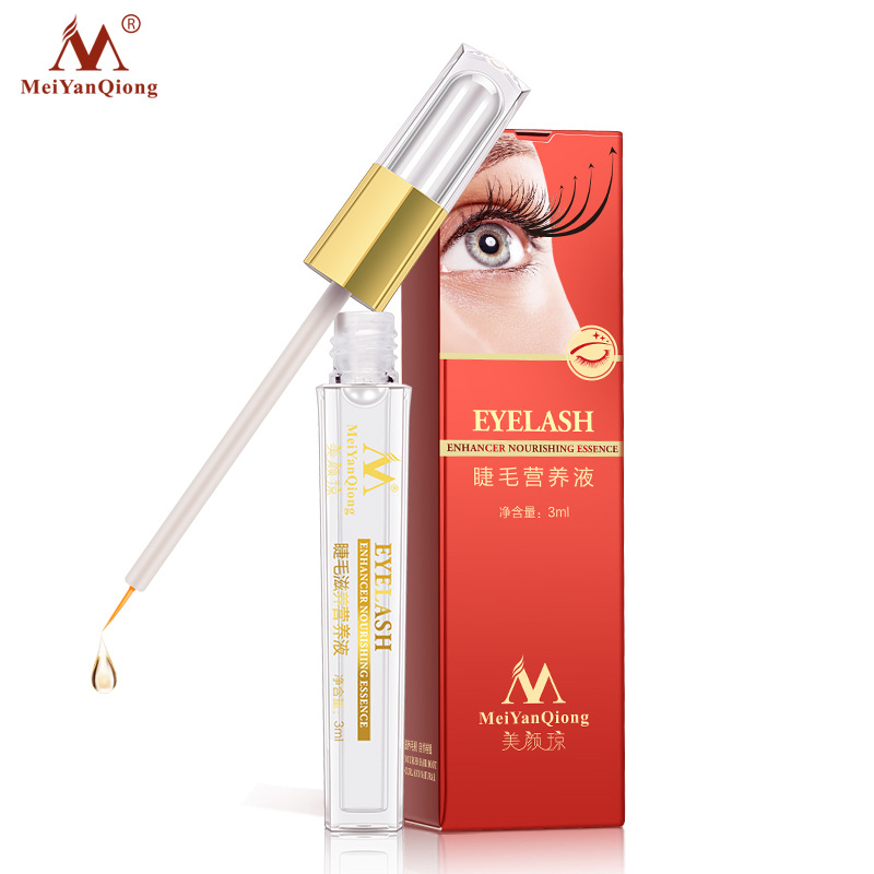 Eyelash Growth Treatments Liquid Serum Enhancer Eye Lash Longer Thicker Better than Eyelash Extension Powerful Makeup