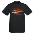 Hip Hop Novelty T Shirts Men'S Brand Clothing De Havilland DHC-2 Beaver Airplane T-Shirt - Personalized with Your Tee Shirt