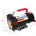 12V Electric Diesel Fluid Extractor Auto Oil Transfer Pump With Fuel Nozzle