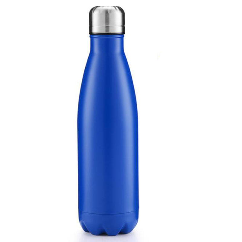 500 ML Double-Wall Insulated Vacuum Flask Thermoses Cup Stainless Steel Water Bottle Cola Water Beer Thermos for Sport Bottle