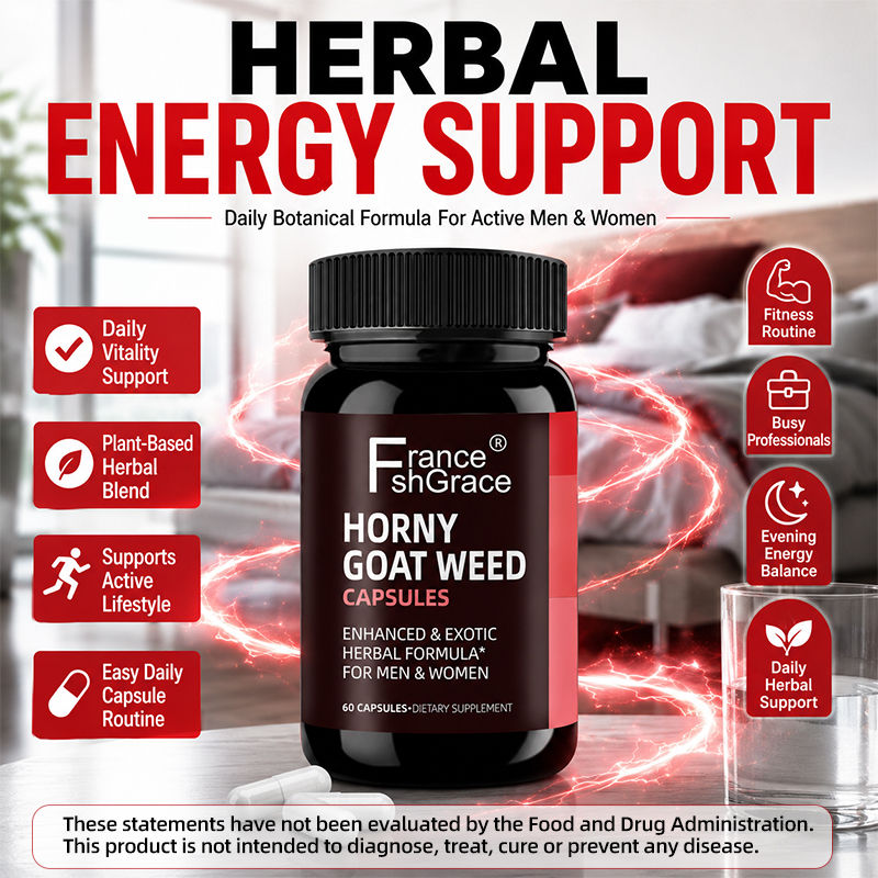 Horny Goat Weed Capsules6