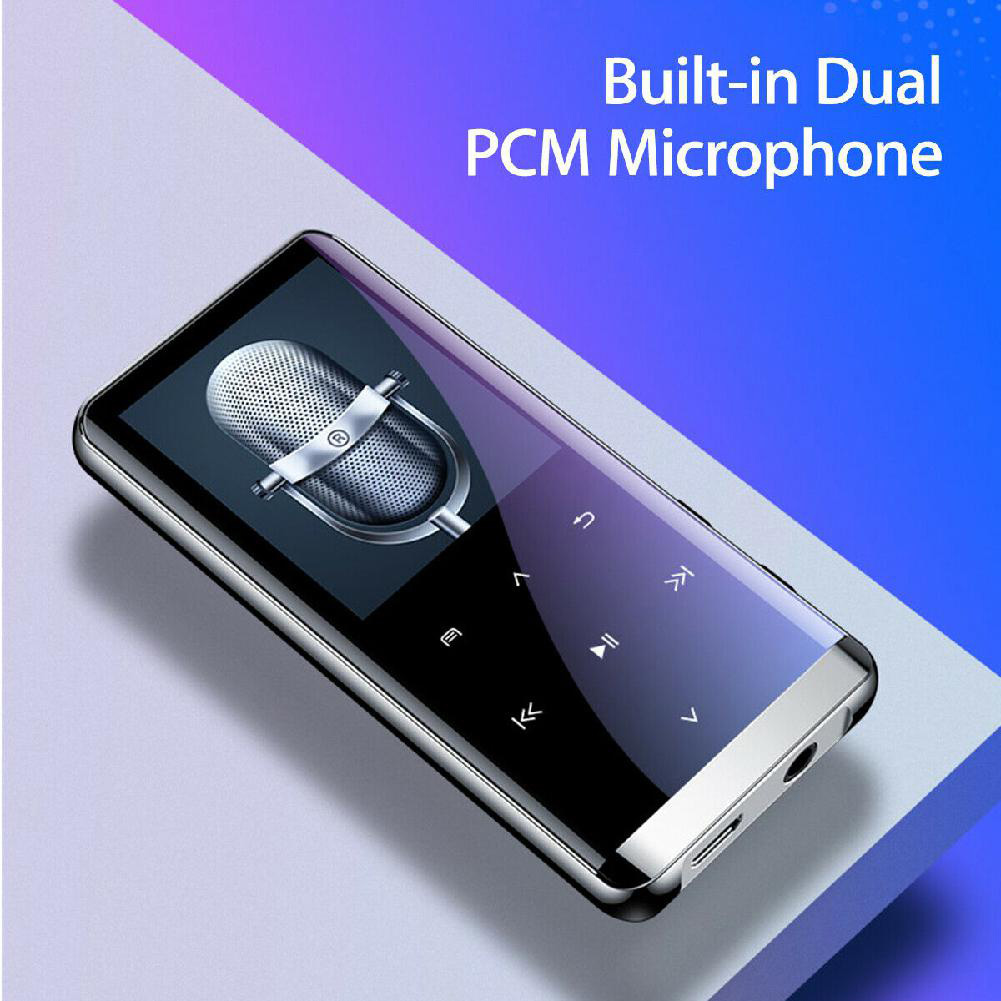 MP4 player Bluetooth M13 Bluetooth MP3 Mini MP4 8G/16G/32G lossless HIFI full touch screen portable new MP5 music player Walkman