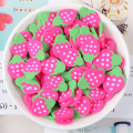 2cm 20Pcs/Lot Colorful Clay Fruit Slice Watermalen Grape Lemon Polymer Clay DIY Decoration Handmade Craft