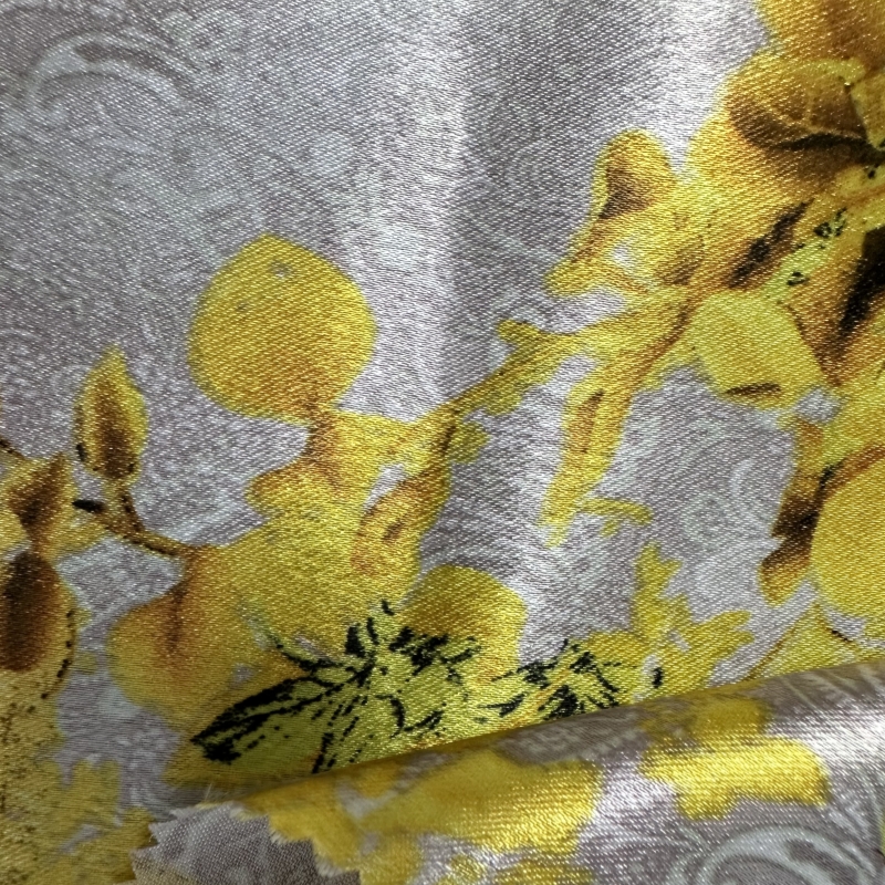 Washed Repeatedly Polyester Fabric Jpg