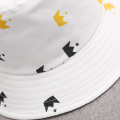 Summer Baby Sun Hat Children Outdoor Anti UV Protection Beach Caps Fishing Bucket Hats Kids Boy Girl Cartoon Fisherman Hat