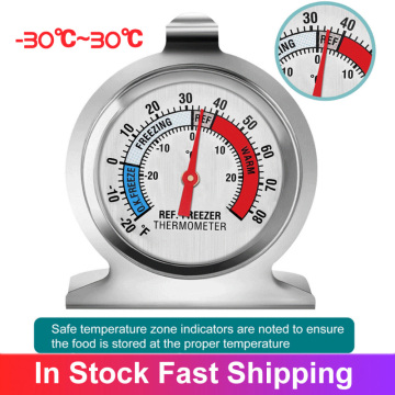 Refrigerator Freezer Thermometer Fridge Refrigeration Temperature Gauge Home Use -30℃~30℃kitchen Tools Termometer Digital