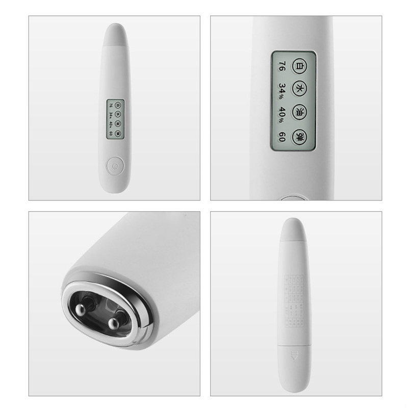 Skin Analyzer Smart Water And Oil Wireless With LCD Screen Can Detecting Fairness Of Skin And Facial Elasticity Beauty Star