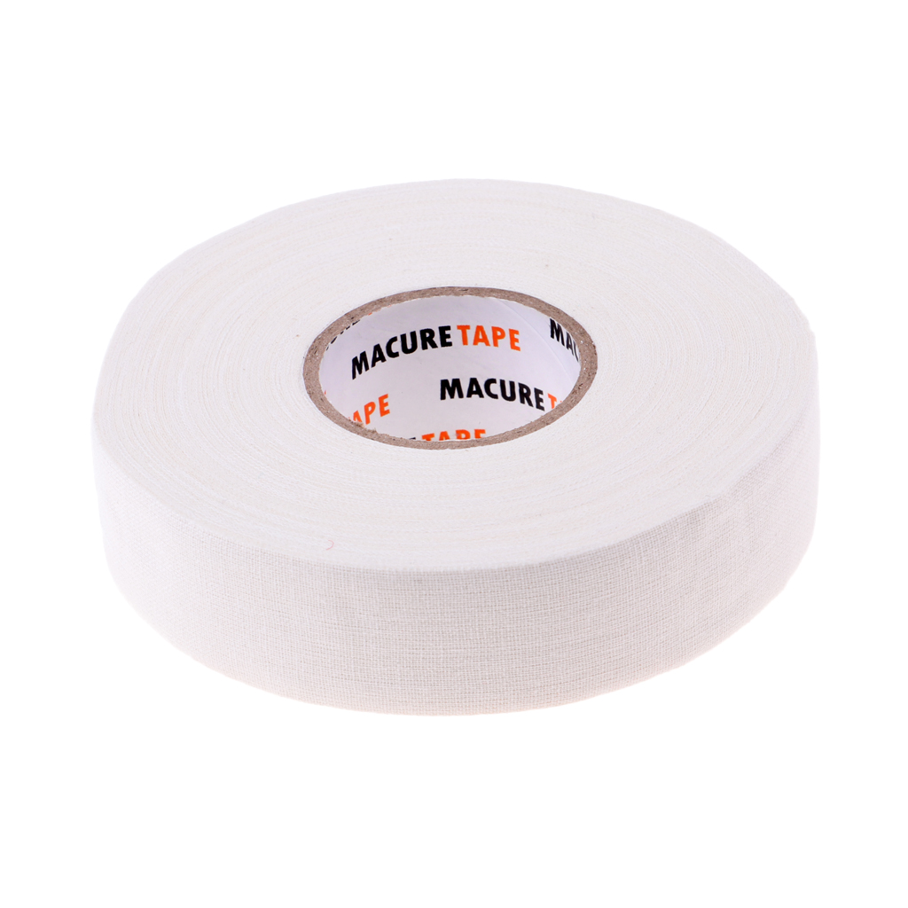 Durable Waterproof 1 Roll of Cloth Hockey Stick Tape - 1 Inch Wide, 25 Yards Long - Choose Colors Hockey Stick Tape