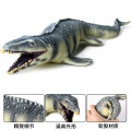 New Jurassic Mosasaur Sea King Dragon Soft Rubber Simulation Dinosaur Ancient Marine Animal Model Children's Toy Decoration Gift
