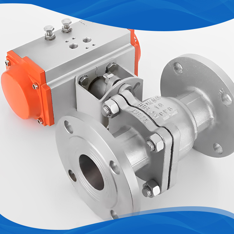 Pneumatic Ball Valve