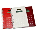 Pocketbook PU Cover Notebook Calculator