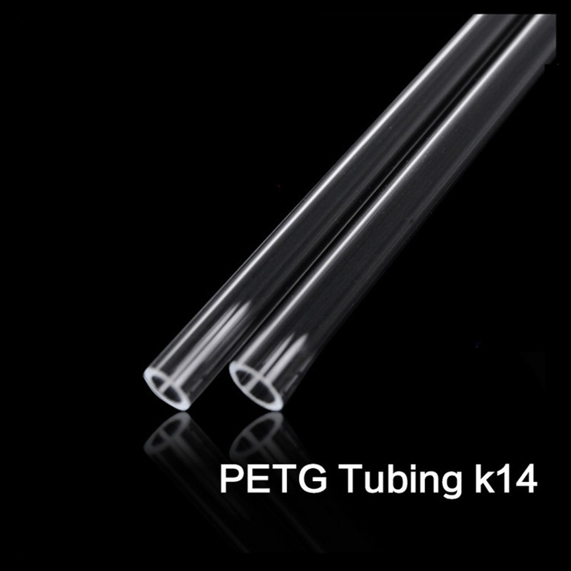 OD 8mm 10mm 12mm 14mm 16mm 18mm 20mm Transparent Acrylic Tube, PMMA Organic glass tube For Water Cooling Hard Pipe 50cm
