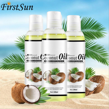 Disaar 100% Pure Natural Organic Virgin Coconut Oil Body and Face Massage Best Skin Care Massage Relaxation Oil Control Product