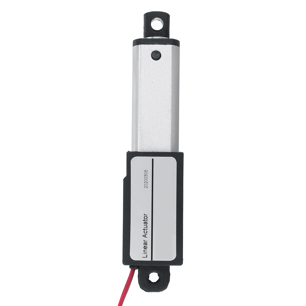 30mm/s 15mm/s 9.5mm/s Aluminum Alloy 5000N 100mm Stroke Micro Linear Actuators Linear Actuator DC 12V Electric Linear Motor