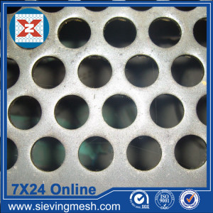 Perforated Carbon Steel Mesh