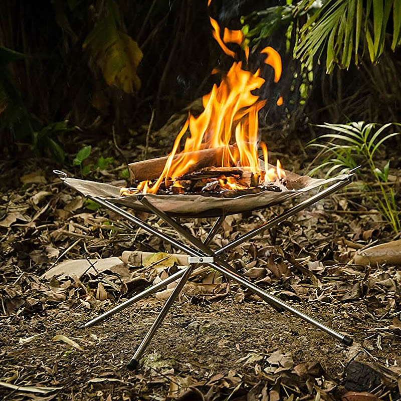 Fire Rack Ultra-Light Portable Camping Equipment