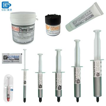 Net Weight 0.5/1/3/7/15/20/30/100 Grams Silver GD460 Thermal Conductive Grease Paste Plaster CPU Heat Sink Compound CN SSY MB ST