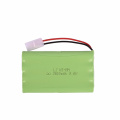 2800mah 9.6v Rechargeable Battery For Rc toys Cars Tank rc Robots Gun AA NiMH Battery 9.6v 2400mah Battery Pack For Rc Boat 2pcs