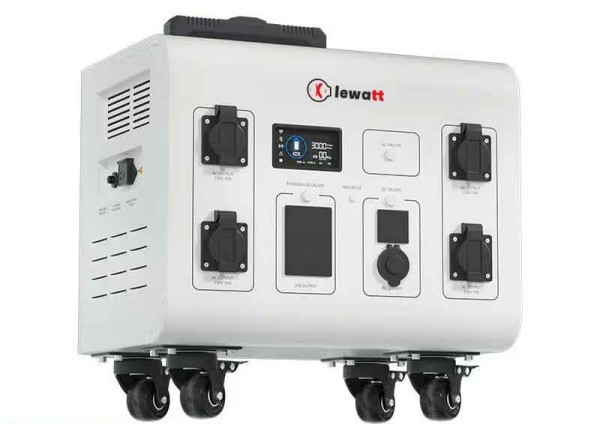 3000W portable system 1