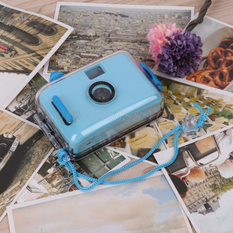 For Lomo Underwater Waterproof Camera Mini Cute 35mm Film With Housing Case Drop Shipping