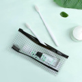 .1PCS Transparent Clear Cosmetic Bag Travel Toothbrush Toothpaste Stationery Storage For Household Travel Cosmetic Storage Bag