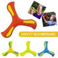 Boomerang Toy Throwback Flying Disc Funny Throw Catch Interactive Toy Outdoor Fun Game Gifts For Kids Children Toy Sports