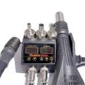 Soldering Station with a Hairdryer Hot Air Station SMD Hot Air Soldering 8586 8858D+ Solder Station BGA Soldering Tools