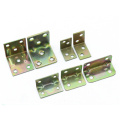 10PCS 90 Degree Right Angle Brackets Steel Corner Brace Shelf Support Holder Wall Rack Supporter Furniture Hardware