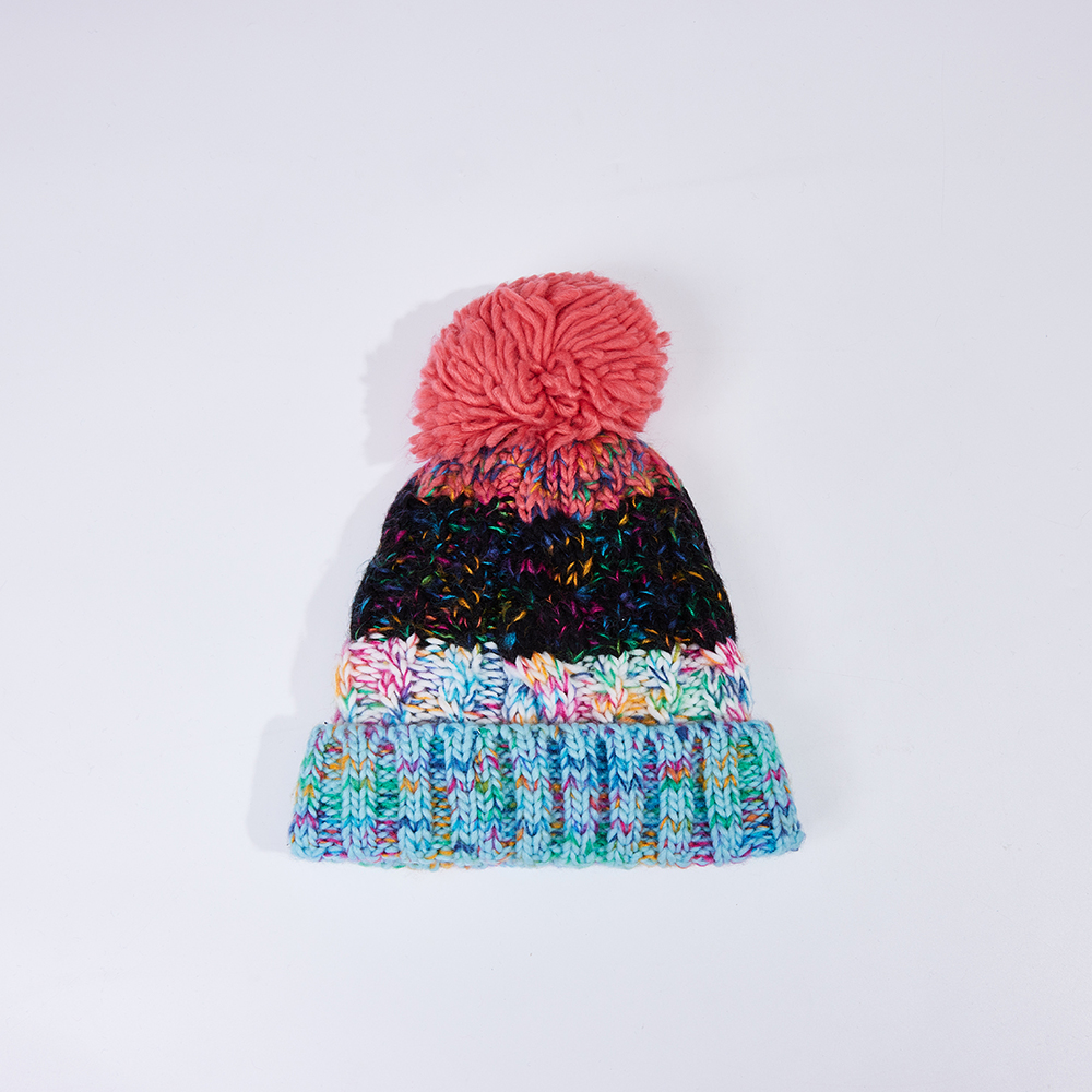 Cf M 0082 Knitted Beanie 1