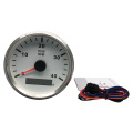 85mm 4000RPM Tachometer with LED Digital Hourmeter Marine Outboard Diesel Engine Motor Generator Tacho Meter Gauge 12V/24V