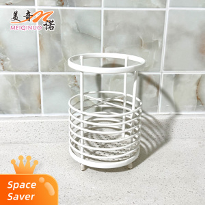 Kitchen drain chopstick storage container