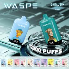 Waspe Digital Box 12K Disposable Vape Assorted Flavors